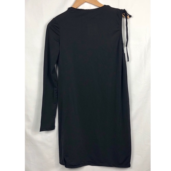 Zara Dresses & Skirts - FINAL PRICE NWT Zara Black One Sleeve Dress